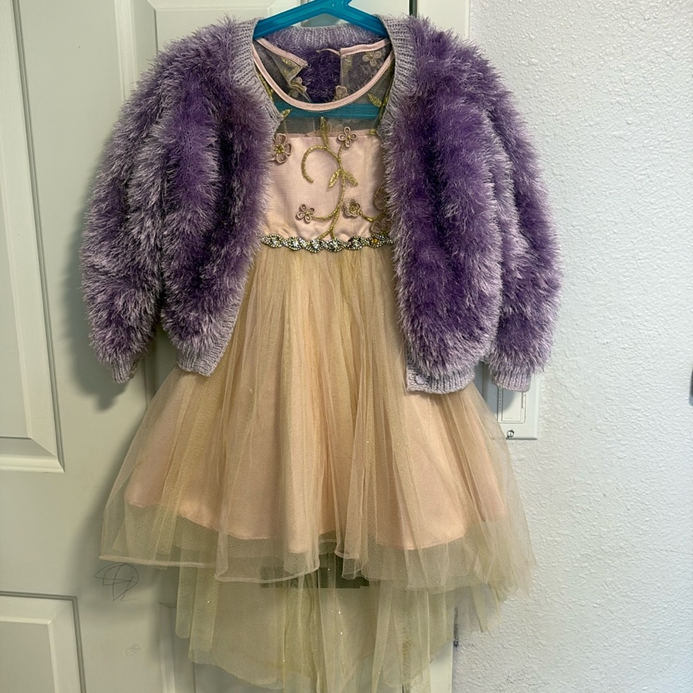 3T girls dress and jacket